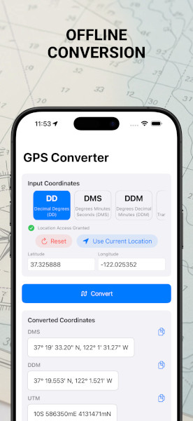 MyGPSConverter Screenshot 1