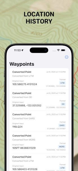 MyGPSConverter Screenshot 2