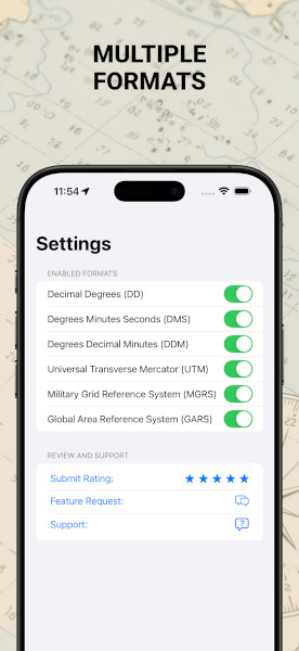 MyGPSConverter Screenshot 3